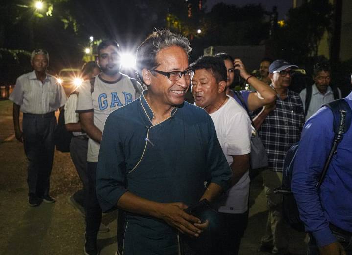 DGP Ladakh Ties Sonam Wangchuk to Sept 24 Violence, Cites Foreign Links