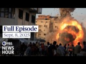 PBS News Hour West live episode, Sept. 8, 2025