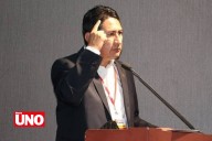 Cerrón enmienda plana a Caretas: «no tengo ninguna condena», en medio del anuncio de su candidatura al 2026
