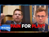 Eric Swalwell Vows RETRIBUTION Against People Who WORK With Trump! Robby Soave