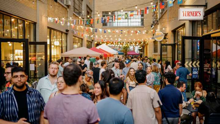 Food festival with 25+ cuisines coming to Fletcher Place in October.