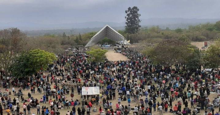 Peregrinación a Río Blanco: todo lo que tenés que saber sobre los colectivos especiales