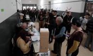 Ya votó el 30% del padrón en la Provincia de Buenos Aires