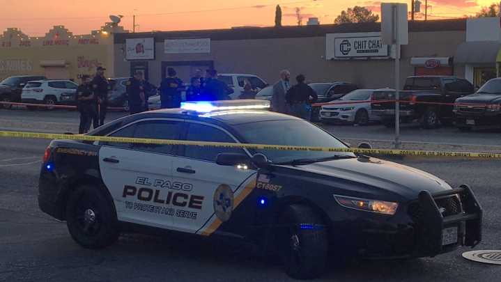 El Paso police detained murder suspect before losing him in crowd