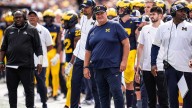 What Biff Poggi told the Michigan football team at halftime vs. Nebraska