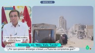 Almeida insiste en que no le gusta lo que pasa en Gaza, pero recalca que no hay ningún genocidio: "No lo reconoce ni la ONU ni el Tribunal Penal Internacional"