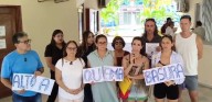 PROTESTA EN PALACIO MUNICIPAL: Vecinos de los fraccionamientos Bali y La Joya, en el sur de Playa del Carmen, exigen freno a quemas clandestinas
