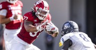 Hoosiers tight end Riley Nowakowski an "unsung hero"