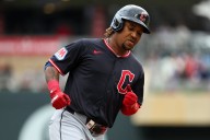 Deadspin | Guardians blank Twins, cut Tigers' Central lead to 1 1/2