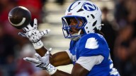 Nazareth football rebounds with comfortable win at Pleasant Valley