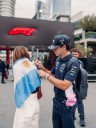 Colapinto no pudo salir del fondo en las prácticas libres