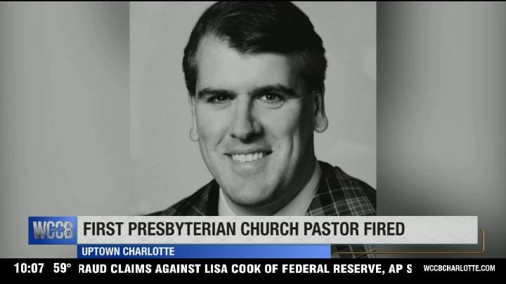 First Presbyterian Church pastor fired over allegations of adultery