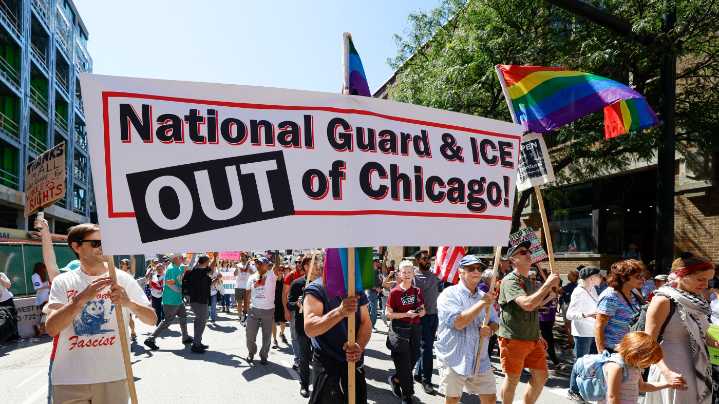 Will Trump send National Guard to Chicago, Baltimore, New Orleans? : NPR