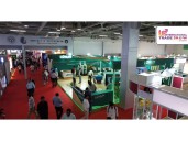 UP International Trade Show promoting water conservation awarenes