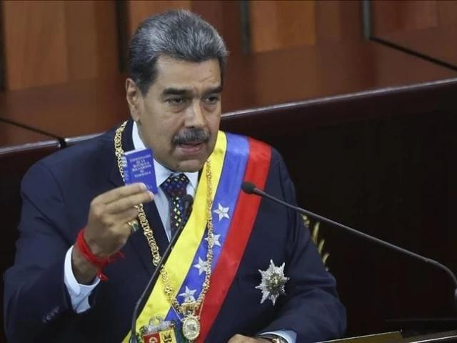 President Maduro warns of armed struggle as Trump threatens Venezuela jets