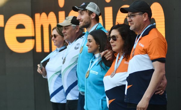 Así está el medallero de los Jadar, en la previa a un fin de semana súper competitivo