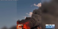 Man arrested in Dayton after allegedly lighting RV on fire, threatening residents