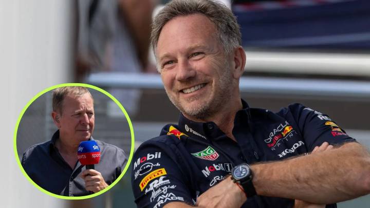 Christian Horner gives Red Bull reaction in Italian GP message to Martin Brundle
