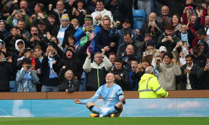 Man City: Pep Guardiola issues ominous Erling Haaland warning ahead of Arsenal showdown