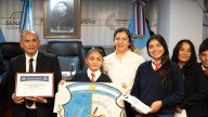 Reconocimiento legislativo a alumnos de Siján por proyecto cultural y educativo