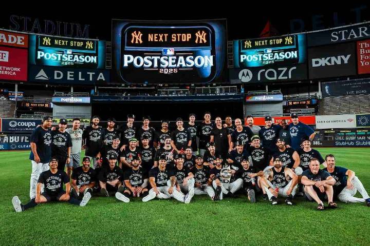 Yankees alcanzan su 60º postemporada y aún pelea el Este de la Americana
