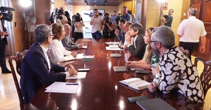 PSOE y Sumar negocian un paquete de medidas con las que castigar a Israel en el próximo Consejo de Ministros