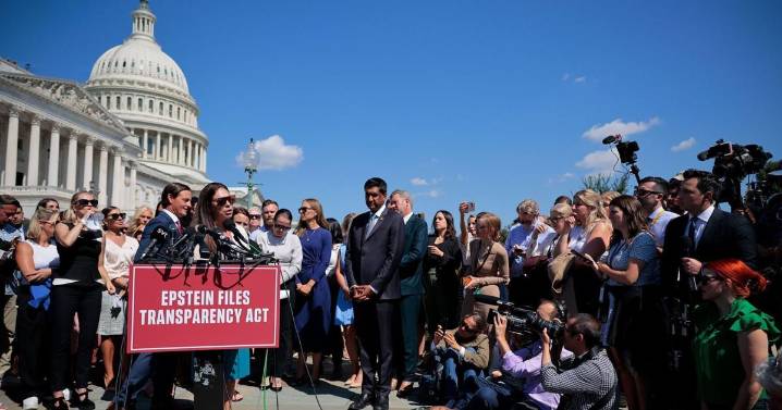 Epstein files push hits a ‘boiling point’ in Congress as Trump dismisses it as a hoax