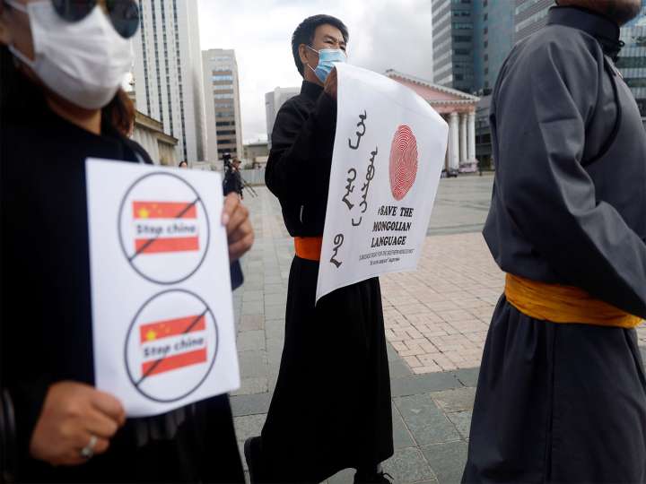China’s education policy in Inner Mongolia branded as an assault