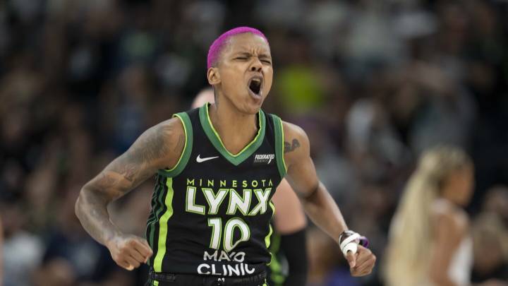 Williams scores 23 as Lynx win Game 1 of semifinals over Mercury 82