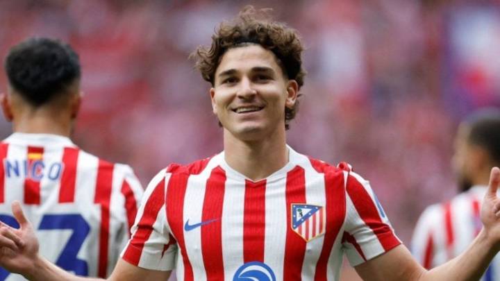 Con doblete de Julián, Atlético Madrid se impuso en su casa por 5