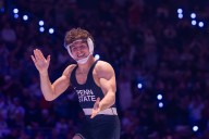 Pa. natives Levi Haines, Trent Hidlay reach finals at World Wrestling Championships
