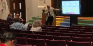 South Bend School Corp. holds first town hall meeting on possible transition to K
