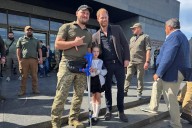 Prince Harry makes surprise visit to Ukraine to support wounded troops