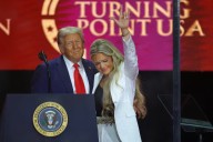 Trump convirtió el funeral de Charlie Kirk en un acto contra sus oponentes políticos