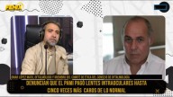 Omar López Mato, sobre la denuncia de sobre precios en la compra de lentes intraoculares: “La investigación periodística hecha es precisa”