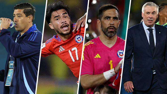 El jugador que destacó Bravo, la crítica a Córdova y qué dijo Ancelotti de Chile: Las frases que dejó derrota de la "Roja" ante Brasil La selección nacional fue goleada.