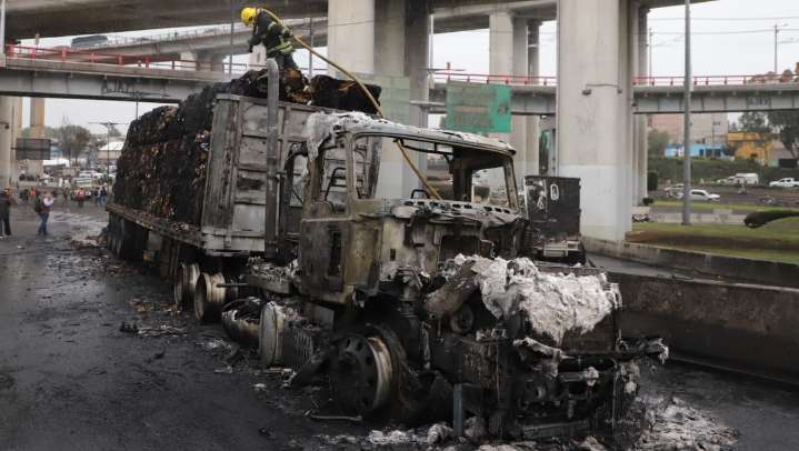 Murió Alicia Matías, mujer que cubrió a su nieta de la explosión de pipa en Iztapalapa, report...