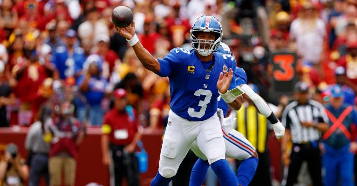 Giants at Commanders, Week 1: Live updates