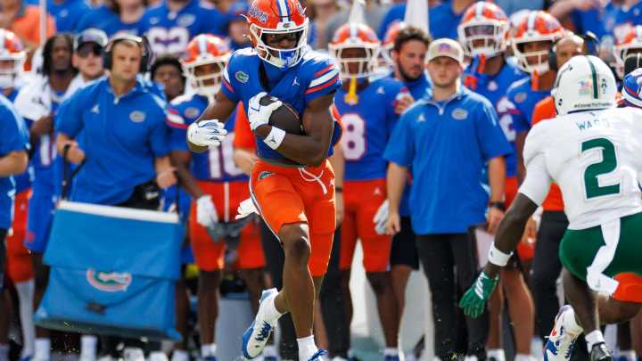 J. Michael Sturdivant heads to locker room vs Miami. Here's what we know