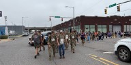 Birmingham VA holds Memorial Ruck march, honoring veterans lost to suicide