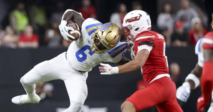 The numbers represent a catch-0-2 as UCLA's struggles extend to every phase of game