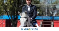 El sanjuanino Mitar Cokljat y su caballo “Joselo” se colgaron la medalla de plata en Santa Fe