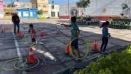 Feria Deportiva en el Barrio de Santiaguito