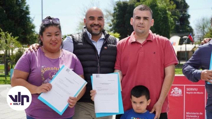 Conjunto habitacional Don Sebastián III de Lontué recibió las escrituras de sus nuevas casas