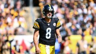 Aaron Rodgers ties Brett Favre with 508th career TD pass, Steelers up 14