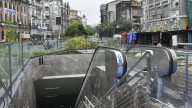 Hutatma Chowk Station on Mumbai Metro Line-3 blends heritage with modernity