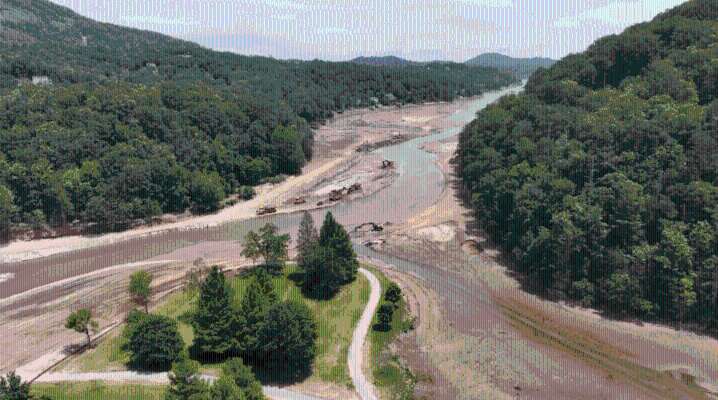 Timeline set for Lake Lure's re