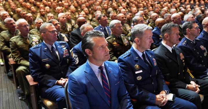 Trump calls for using US cities as 'training ground' for military