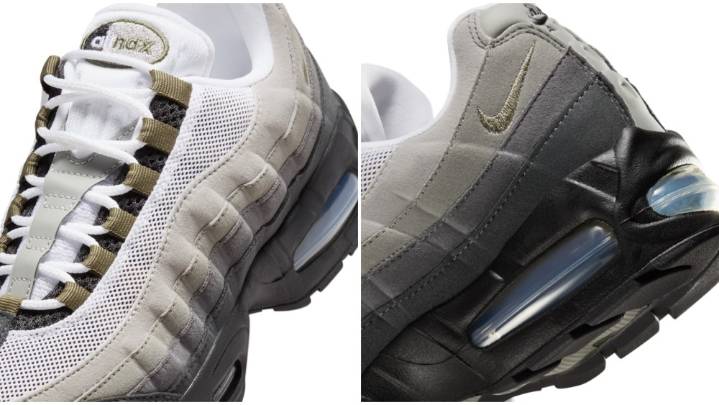 Nike Air Max 95 OG Big Bubble 'Medium Olive' Release Date HJ5996