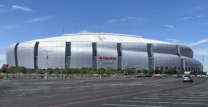 Where to park for events at State Farm Stadium in Glendale